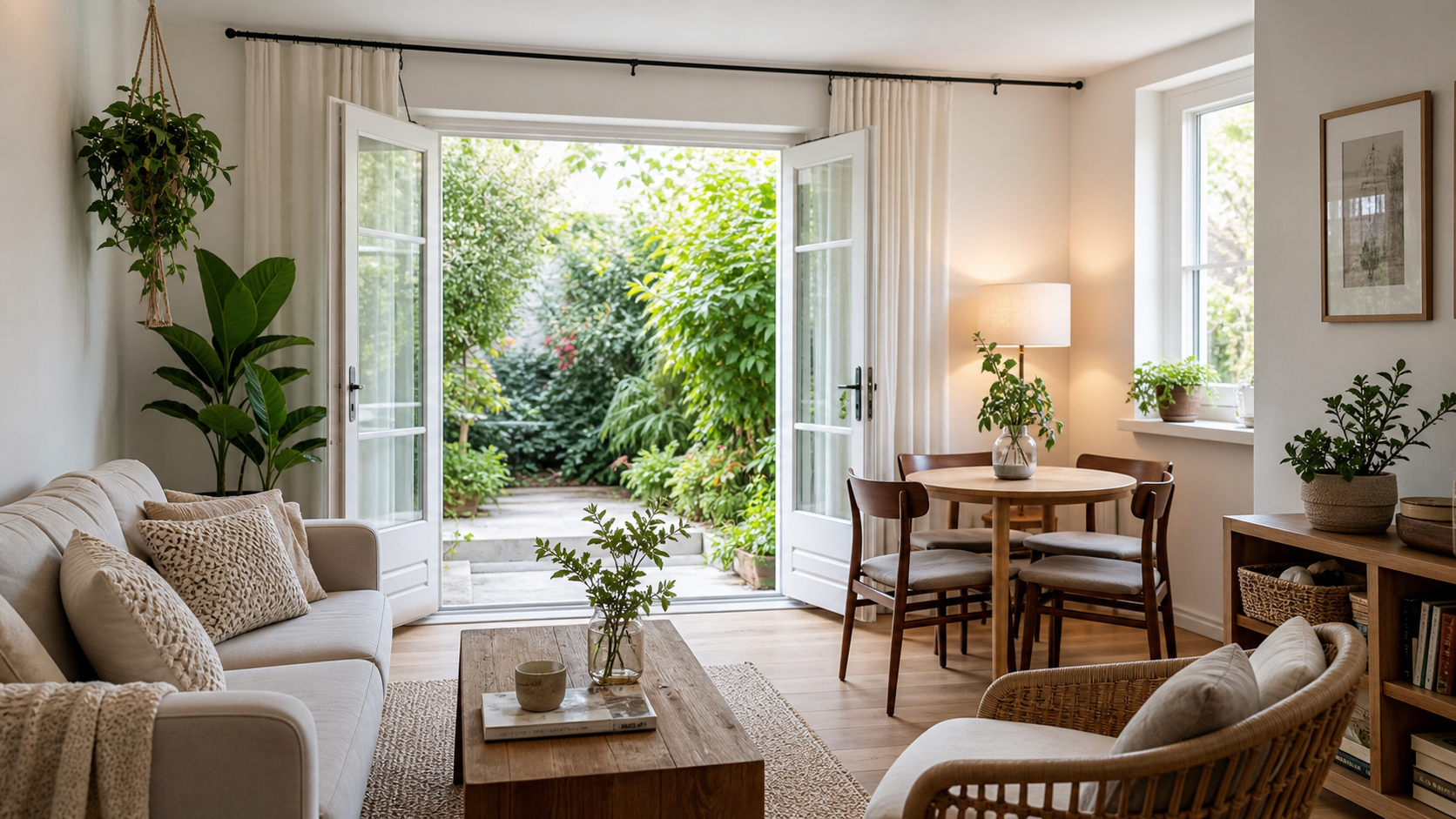 The Garden Loft — garden apartment